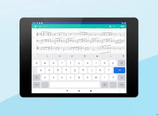 Score Creator write music android App screenshot 0