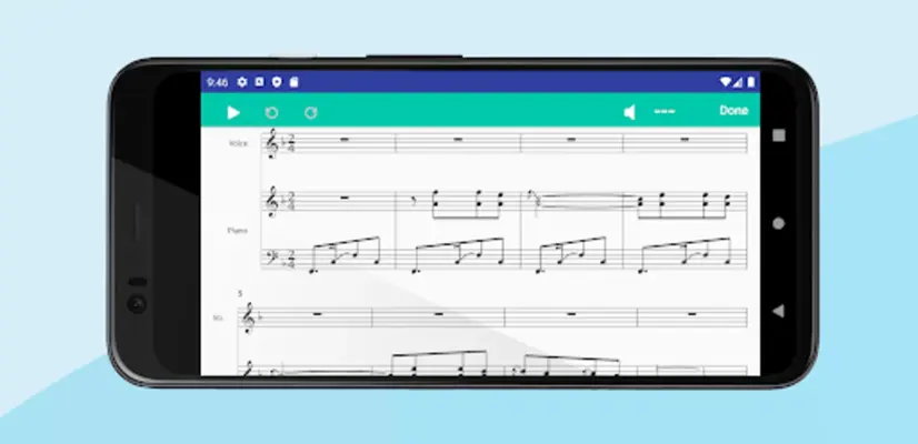 Score Creator write music android App screenshot 9