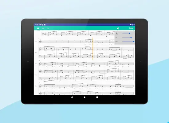 Score Creator write music android App screenshot 3