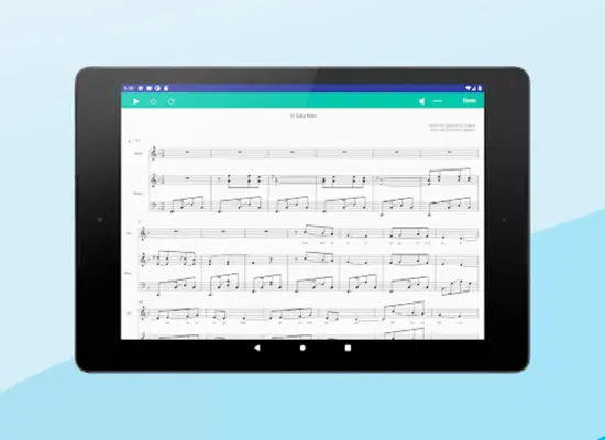 Score Creator write music android App screenshot 4