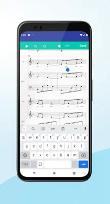 Score Creator write music android App screenshot 5