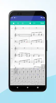 Score Creator write music android App screenshot 7