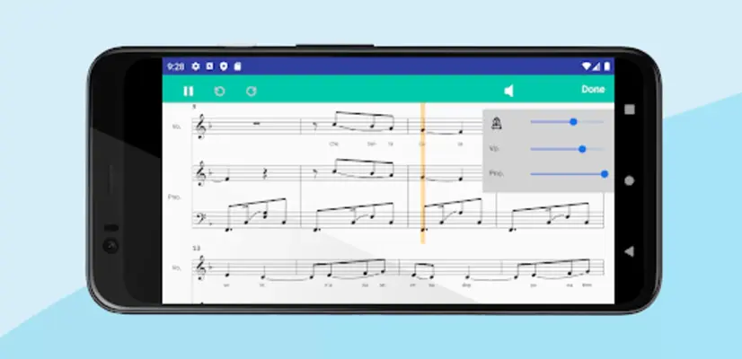 Score Creator write music android App screenshot 8